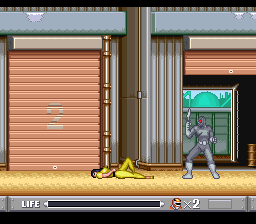 Mighty Morphin Power Rangers screenshot 3 for Super Famicom